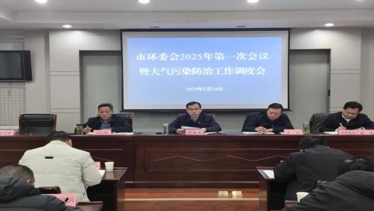 淮北市召开市环委会2025年第一次会议暨大气污染防治工作调度会