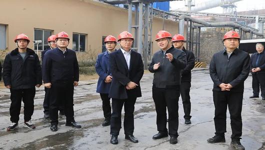 蒋曦督导调研大气污染防治工作